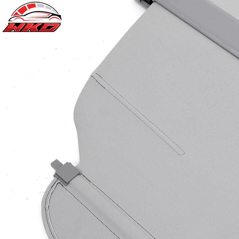 Fits 07-11 Honda CR-V OE Style Retractable Rear Trunk Privacy Cargo Cover Grey