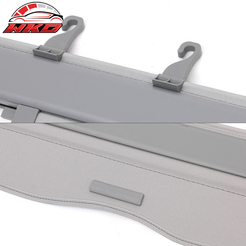 Fits 07-11 Honda CR-V OE Style Retractable Rear Trunk Privacy Cargo Cover Grey