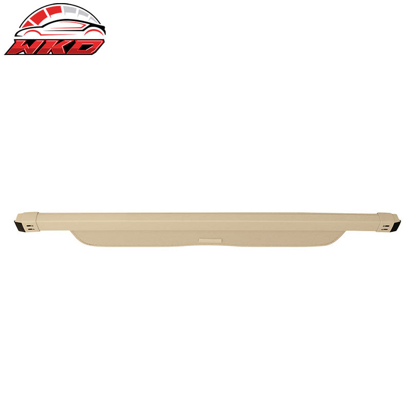 Fits 12-16 Honda CR-V OE Style Retractable Rear Trunk Cargo Cover Shield Beige