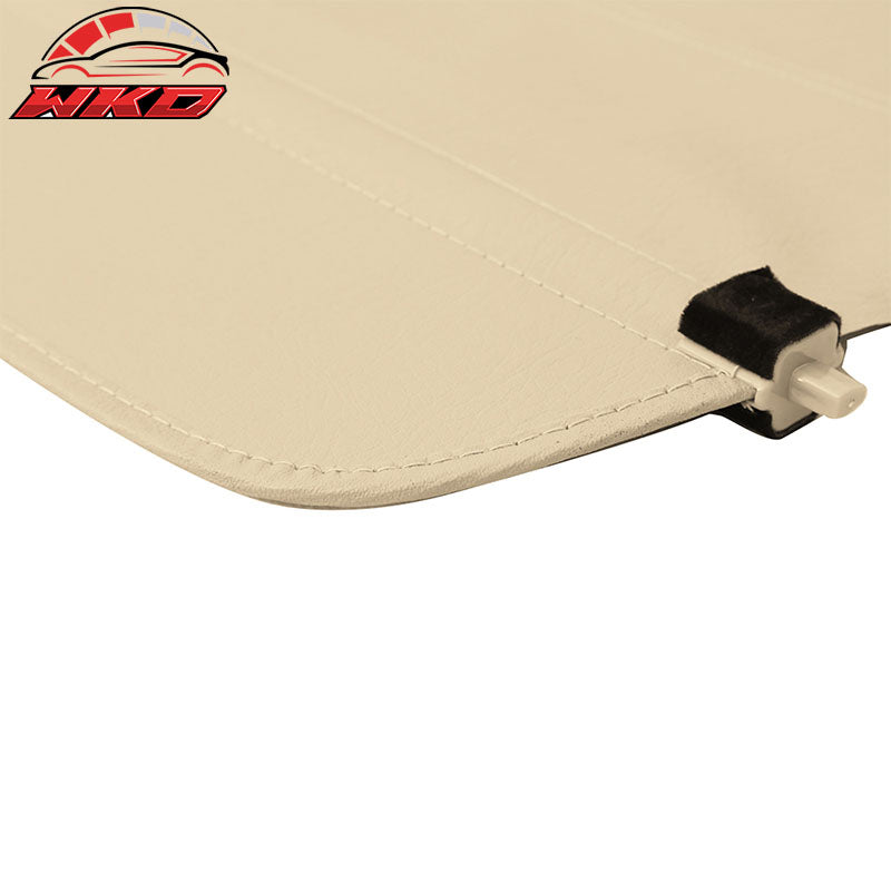 Fits 12-16 Honda CR-V OE Style Retractable Rear Trunk Cargo Cover Shield Beige