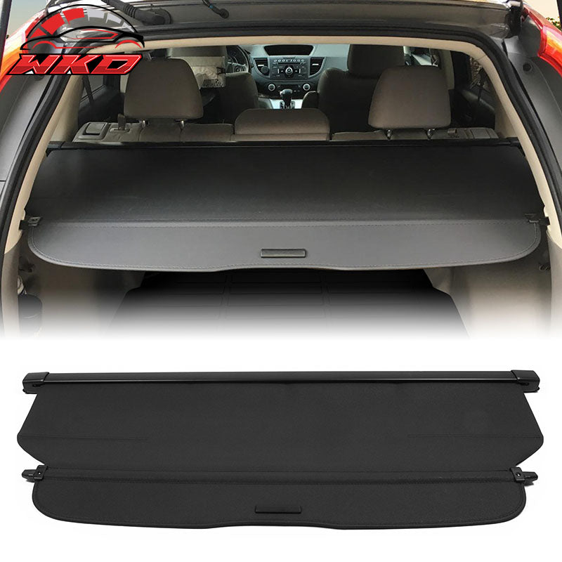 Wholesale 12-16 Honda CR-V OE Style Retractable Rear Trunk Cargo Cover Shield Black