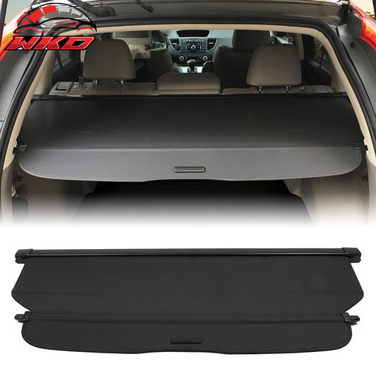 Wholesale 12-16 Honda CR-V OE Style Retractable Rear Trunk Cargo Cover Shield Black