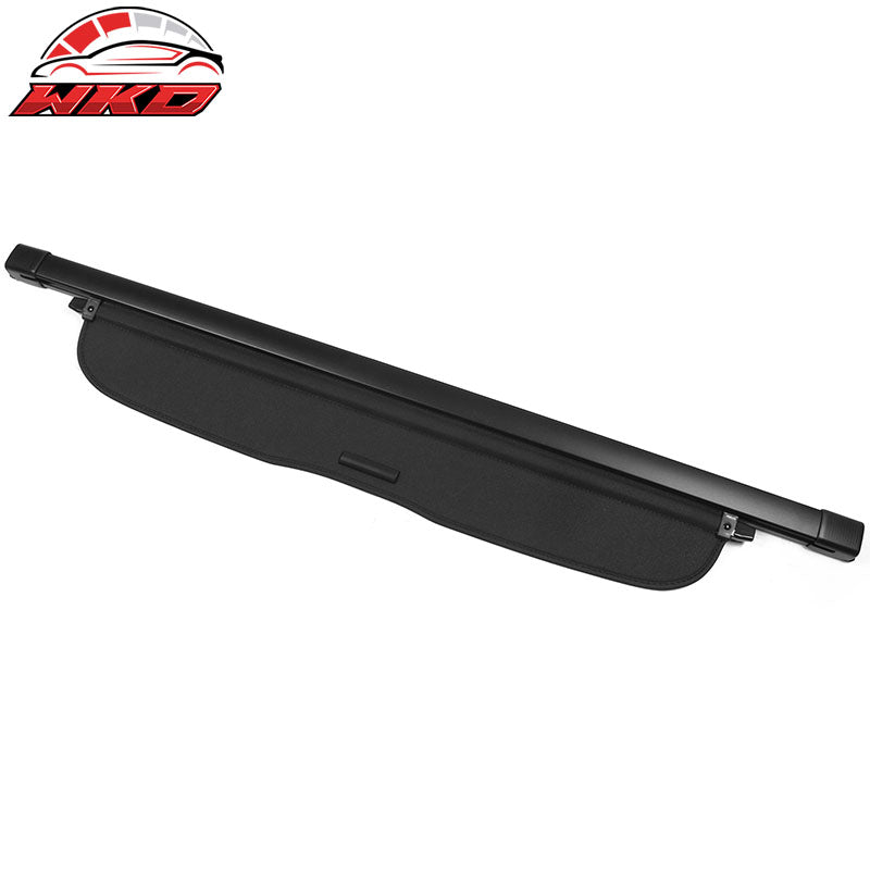 Fits 12-16 Honda CR-V OE Style Retractable Rear Trunk Cargo Cover Shield Black