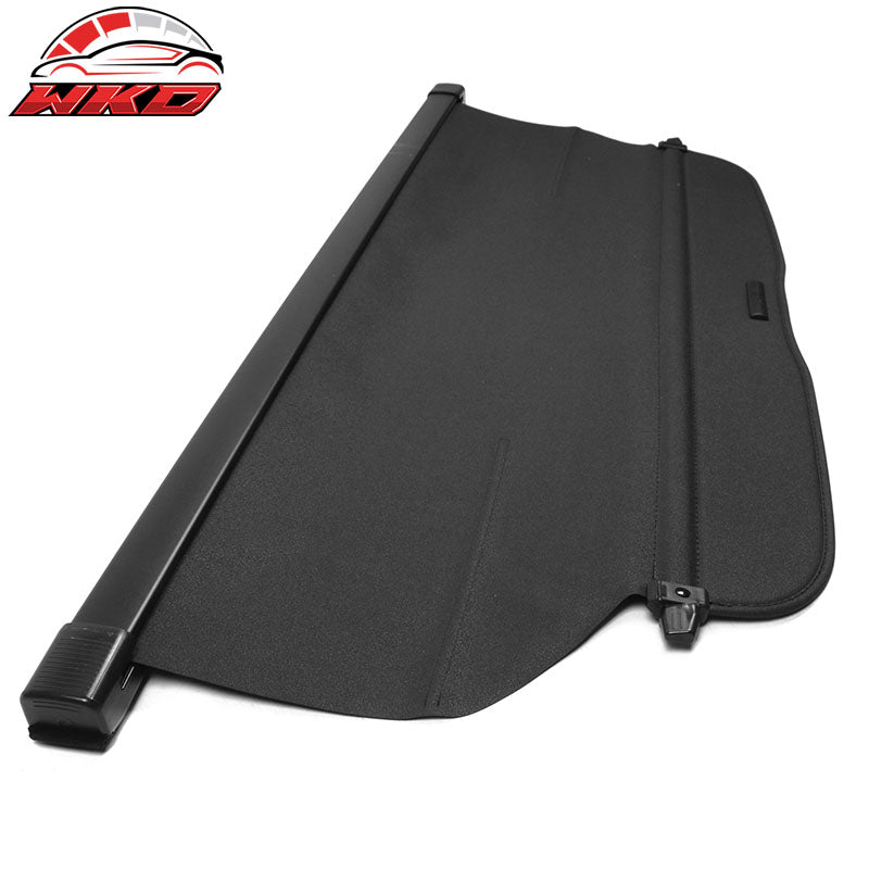 Fits 12-16 Honda CR-V OE Style Retractable Rear Trunk Cargo Cover Shield Black
