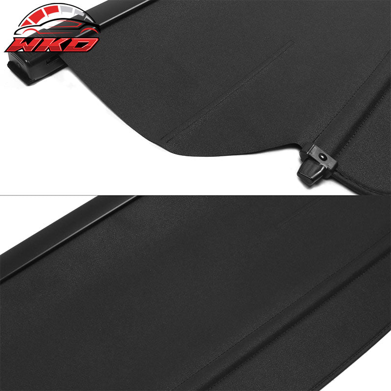 Fits 12-16 Honda CR-V OE Style Retractable Rear Trunk Cargo Cover Shield Black