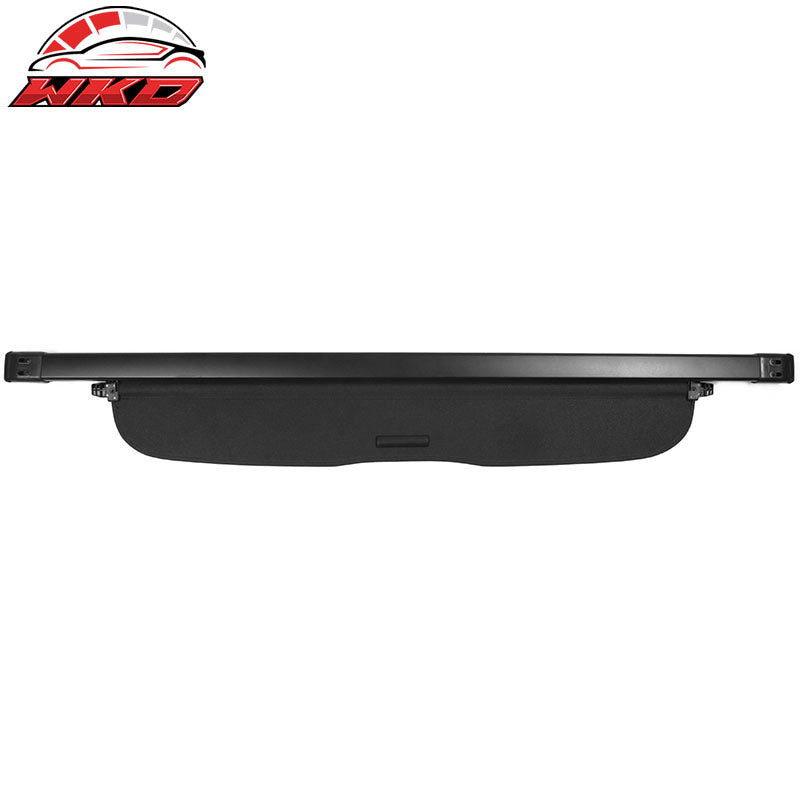 Fits 12-16 Honda CR-V OE Style Retractable Rear Trunk Cargo Cover Shield Black