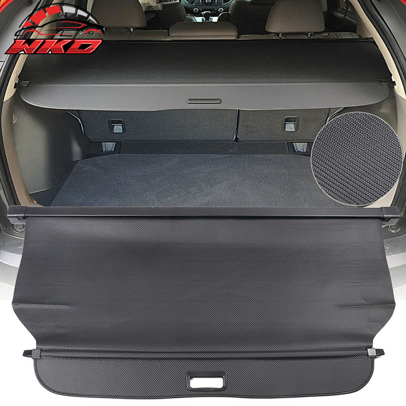 Wholesale 12-16 Honda CRV OE Style Retractable Cargo Cover Carbon Fiber Texture Style