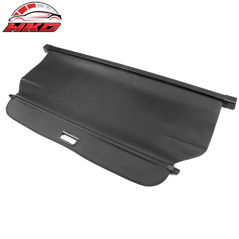 Fits 12-16 Honda CRV OE Style Retractable Cargo Cover Carbon Fiber Texture Style