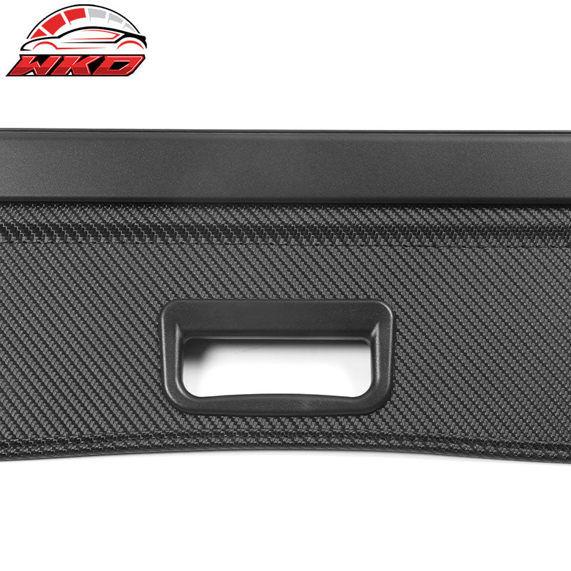Fits 12-16 Honda CRV OE Style Retractable Cargo Cover Carbon Fiber Texture Style