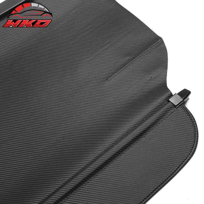 Fits 12-16 Honda CRV OE Style Retractable Cargo Cover Carbon Fiber Texture Style