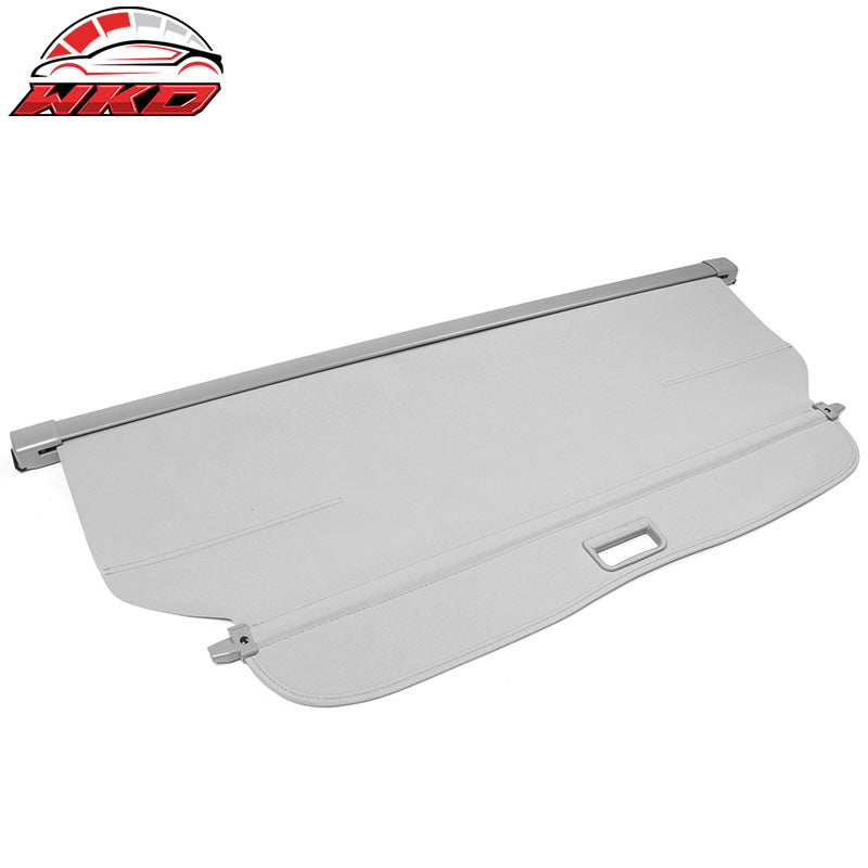 Fits 12-16 Honda CR-V OE Style Retractable Rear Trunk Cargo Cover Shield Grey