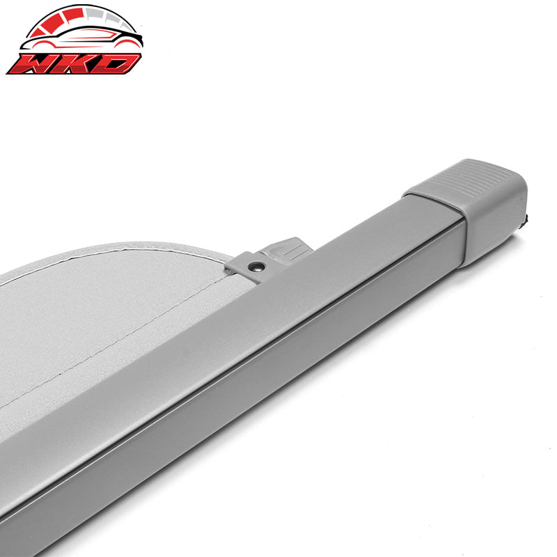Fits 12-16 Honda CR-V OE Style Retractable Rear Trunk Cargo Cover Shield Grey