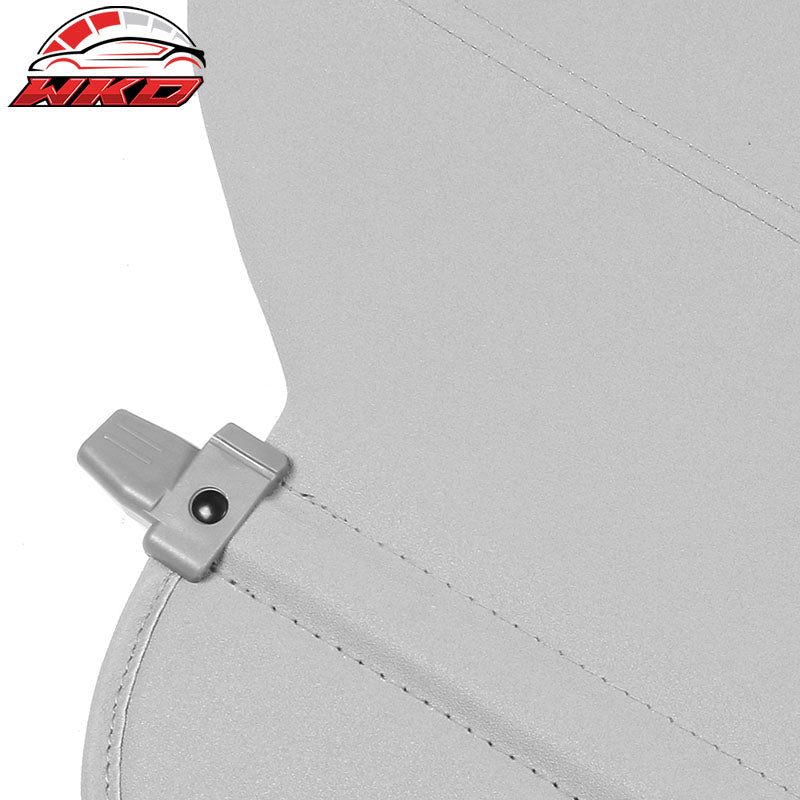 Fits 12-16 Honda CR-V OE Style Retractable Rear Trunk Cargo Cover Shield Grey