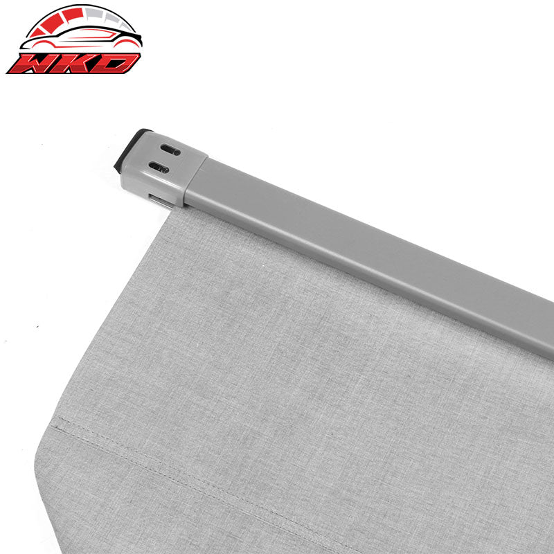 Fits 12-16 Honda CR-V OE Style Retractable Rear Trunk Cargo Cover Shield Grey