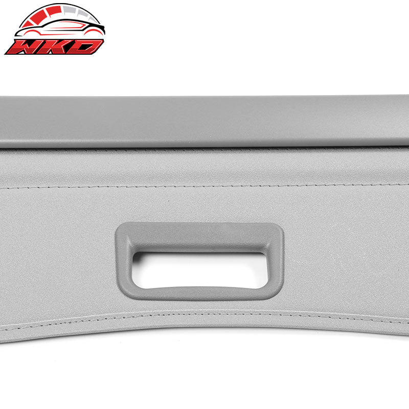 Fits 12-16 Honda CR-V OE Style Retractable Rear Trunk Cargo Cover Shield Grey