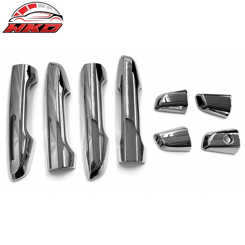 Wholesale 17-22 Honda CR-V Chrome ABS Door Handle Cover LH RH Trim with 1-Keyhole