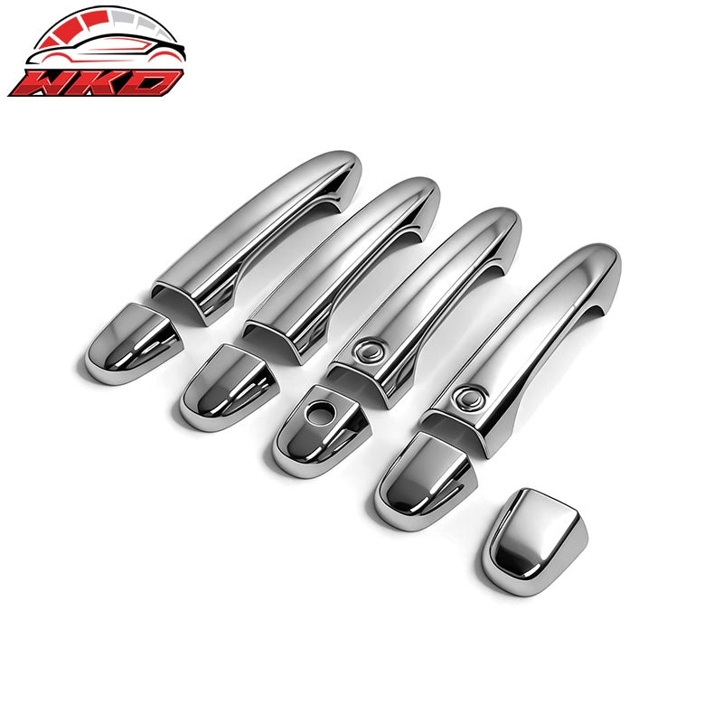Fits 12-16 Honda CR-V& 12-15 Civic Door Handle Cover w/ 1 Keyhole& 2 Smart Keys