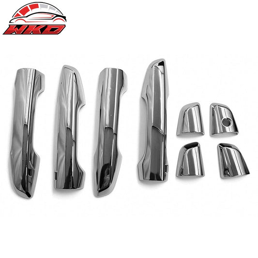 Wholesale 17-22 Honda CR-V ABS Door Handle Cover with 1-Keyhole& 2 Smart Key Cut-Out