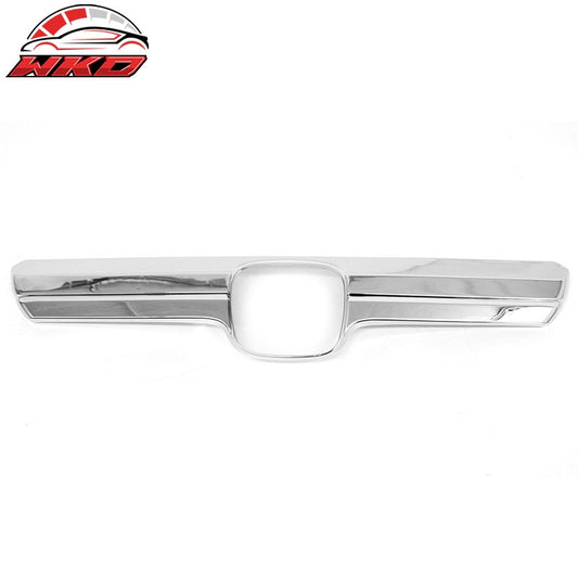 Wholesale For 2007-2009 Honda CR-V Front Bumper Hood Grille Grill Cover Replacement Chrome - Wikond Auto