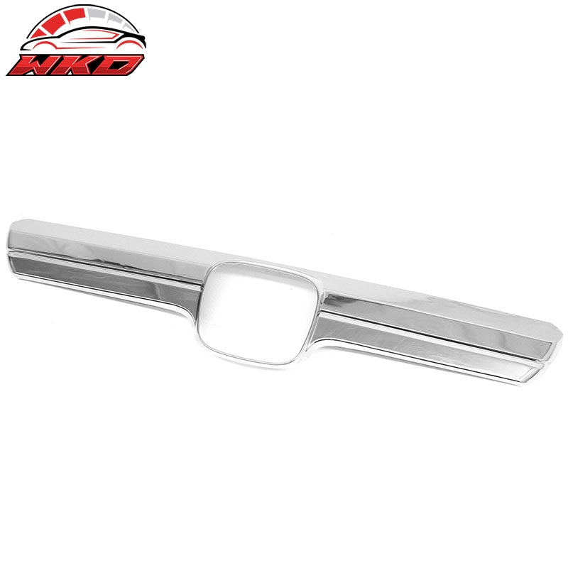 For 2007-2009 Honda CR-V Front Bumper Hood Grille Grill Cover Replacement Chrome