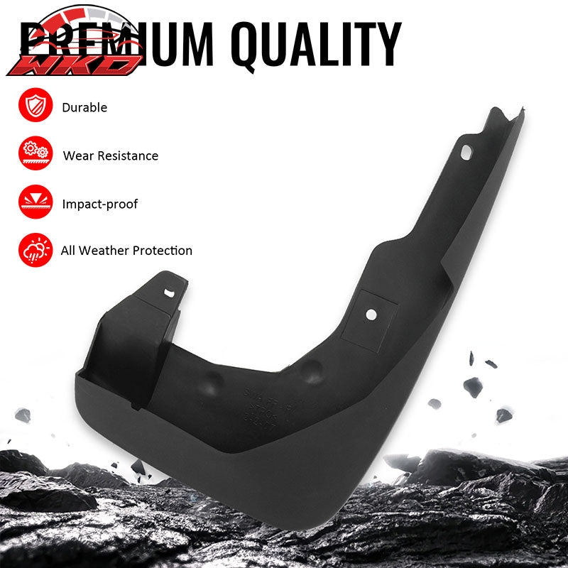 Fits 07-11 Honda CR-V Front & Rear Fender Mud Flaps Wheel Arch Splash Guards PP