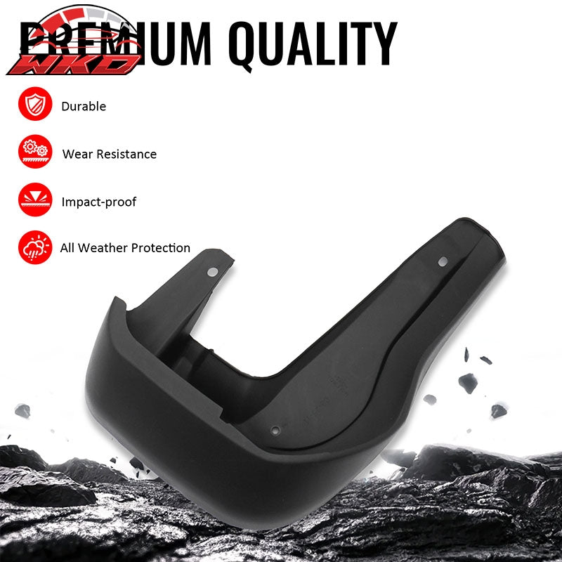 Fits 12-16 Honda CR-V Front & Rear Fender Mud Flaps Wheel Arch Splash Guards PP