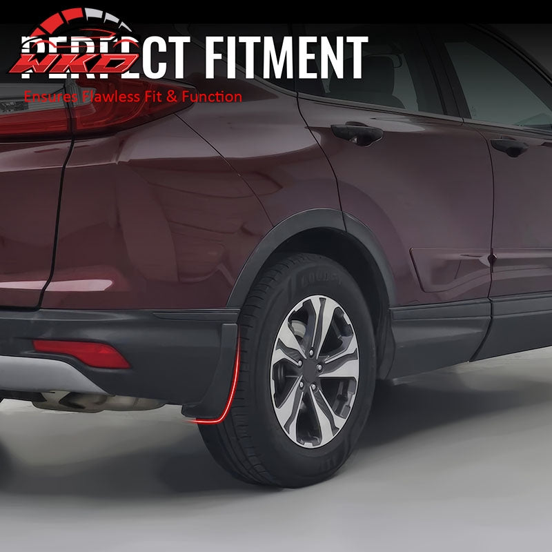 Fits 17-22 Honda CR-V Front & Rear Fender Mud Flaps Wheel Arch Splash Guards PP