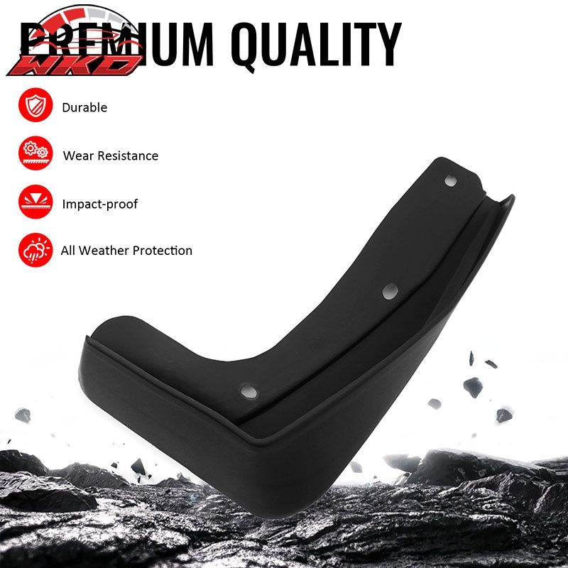 Fits 17-22 Honda CR-V Front & Rear Fender Mud Flaps Wheel Arch Splash Guards PP