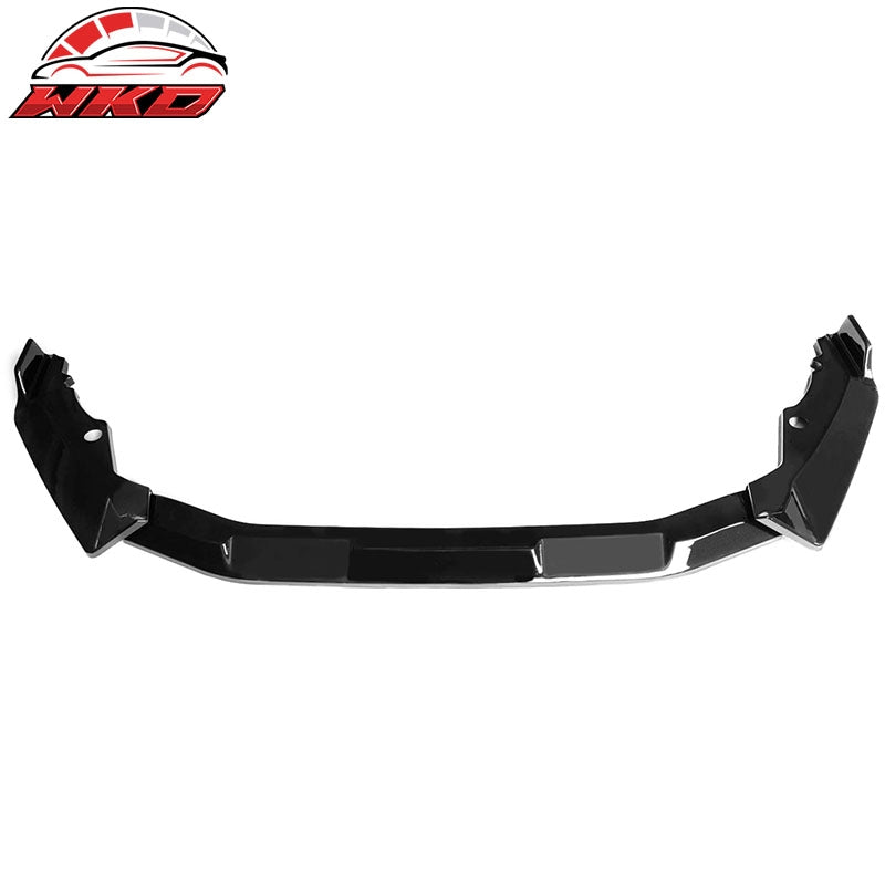 Wholesale 20-22 Honda CR-V IKON Style Front Bumper Lip Chin Spoiler Gloss Black 3PCS - Wikond Auto