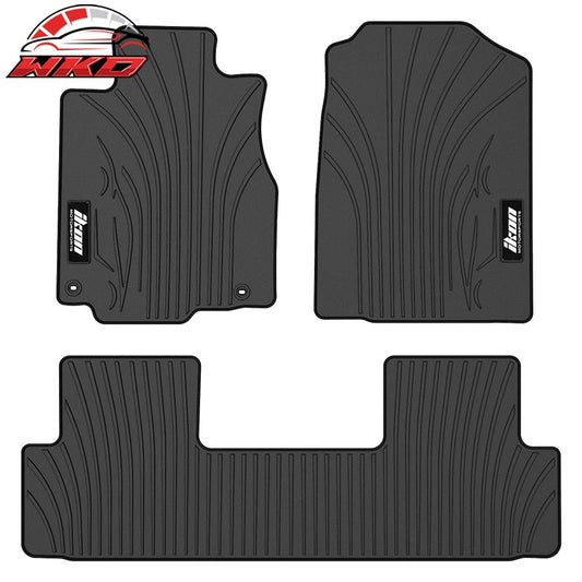 Wholesale 12-16 Honda CR-V Latex Car Floor Mats Liner All Weather Carpets Black 3PC