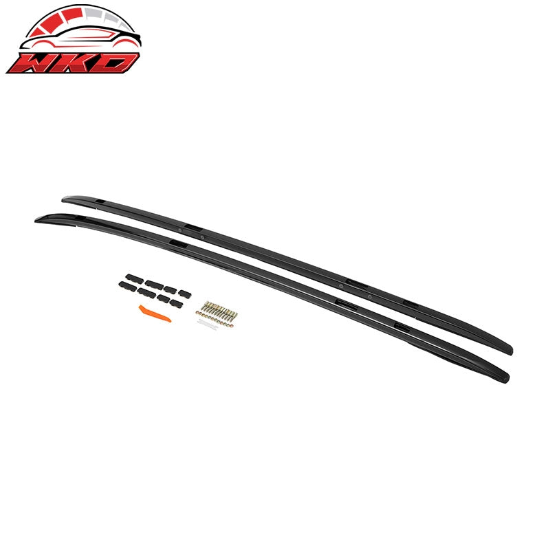 Fits 17-22 Honda CR-V OE Style Top Roof Rack Side Rail W/ Cross Bar Kit Aluminum