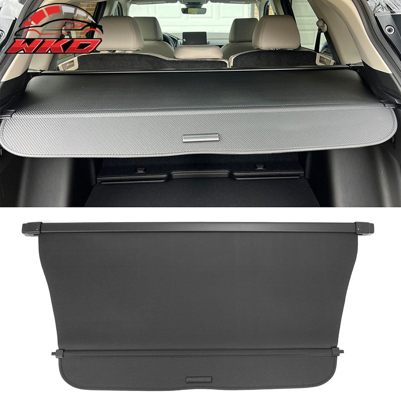 Wholesale 23-26 Honda CR-V Retractable Cargo Cover Trunk Shade Carbon Fiber Texture - Wikond Auto