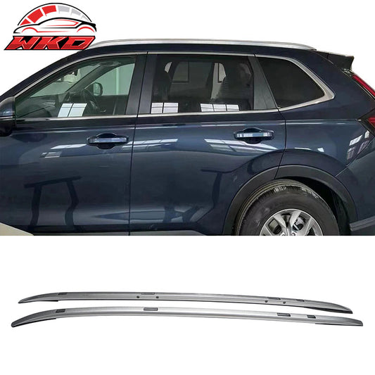 Wholesale 23-26 Honda CR-V CRV OE Style 2PC Roof Rack Rails Cross Bar Aluminum Silver
