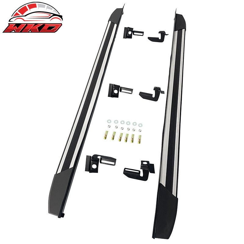 Fits 2023-2026 Honda CR-V CRV V2 Running Boards Aluminum Side Step Bar 2PCS