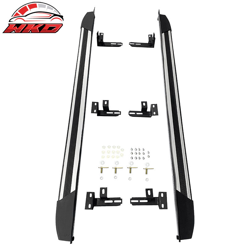 Fits 2023-2026 Honda CR-V CRV V2 Running Boards Aluminum Side Step Bar 2PCS