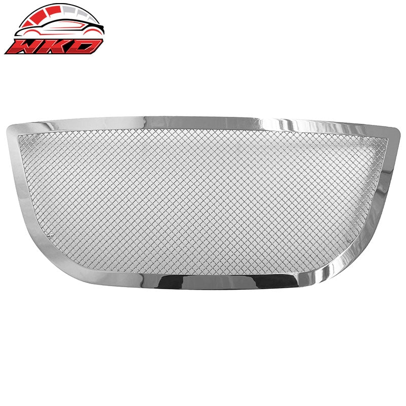 Wholesale 2011-2013 Honda CR-Z Chrome Mesh Style Front Upper Grille Stainless Steel
