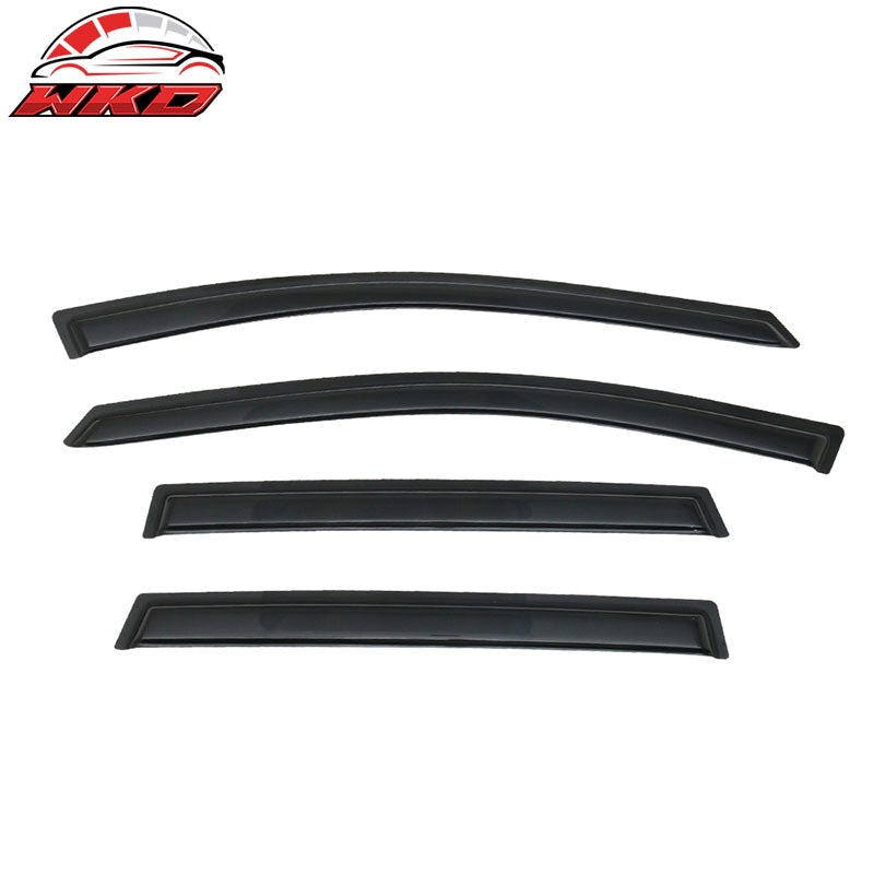 Wholesale 17-22 Honda CRV Acrylic Window Visors Sun Rain Deflector Guard 4Pc Set