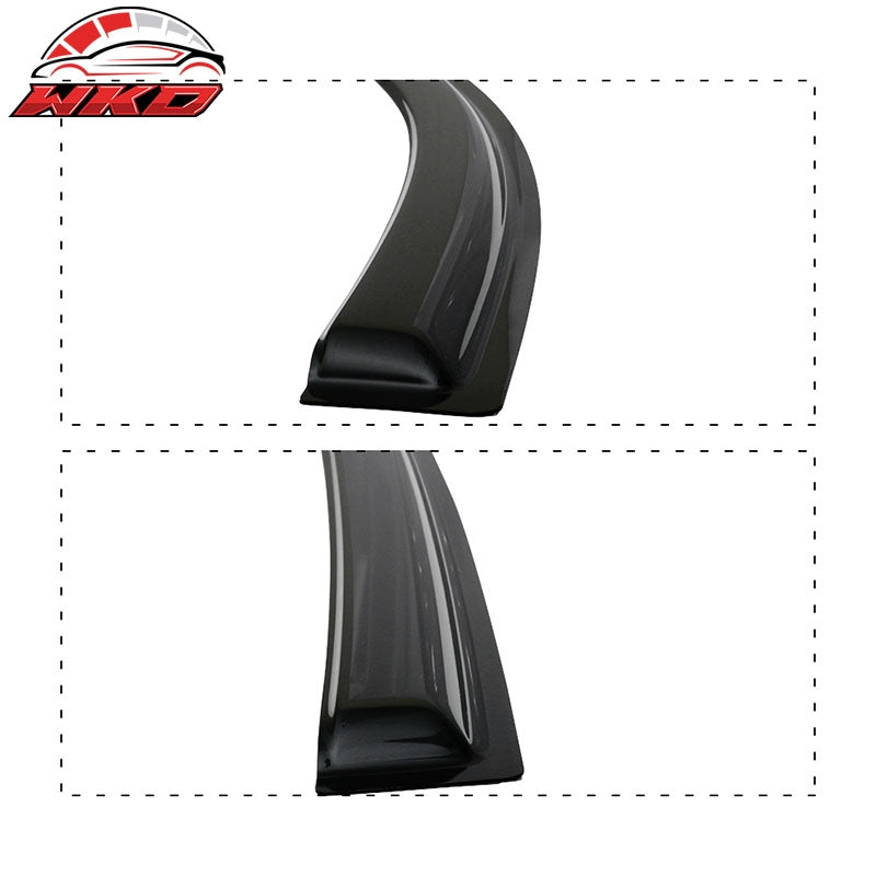Fits 17-22 Honda CRV Acrylic Window Visors Sun Rain Deflector Guard 4Pc Set