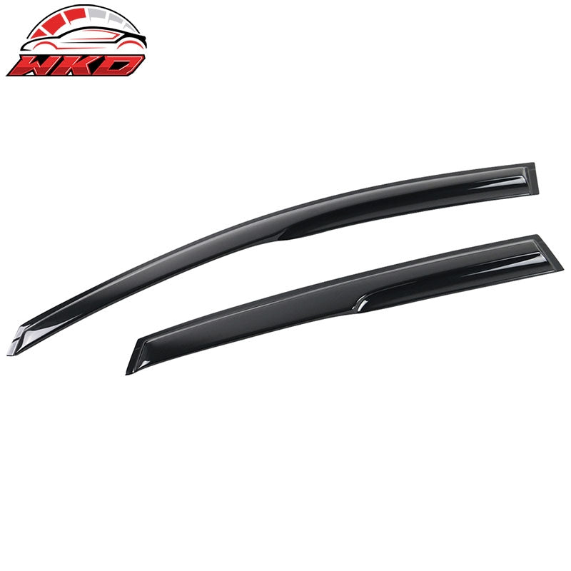 Fits 12-16 Honda CRV Mugen Style Window Visors Acrylic Sun Rain Guard 4Pc Set