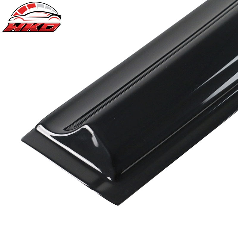 Fits 12-16 Honda CRV Mugen Style Window Visors Acrylic Sun Rain Guard 4Pc Set
