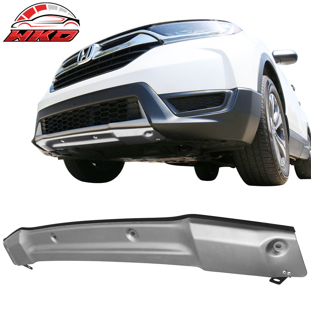Fits 17-19 Honda CRV CR-V Stainless Steel Silver Front Bumper Reinforcement