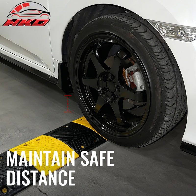 Fits 17-21 Honda Civic 10th Gen Sport Hatchback Mud Flaps Wheel Splash Guards PP