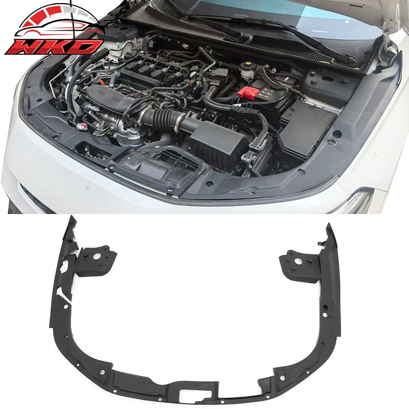 Fits 22-26 Honda Civic 11th Gen Engine Bay Hole Cover Long Version Side Panel PP