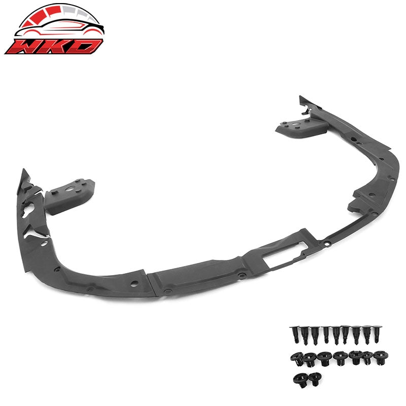 Fits 22-26 Honda Civic 11th Gen Engine Bay Hole Cover Long Version Side Panel PP