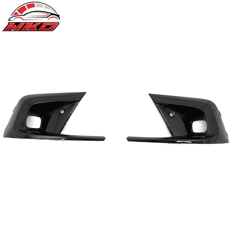 Wholesale 22-24 Honda Civic 11th Gen OE Style Foglight Bezels Trim Gloss Black ABS