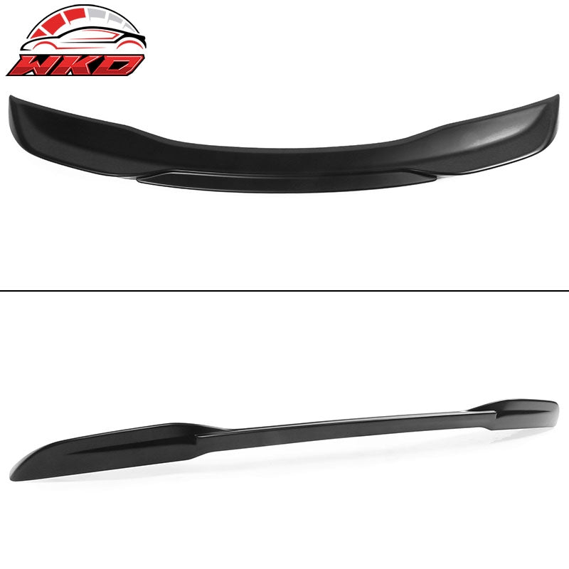 Fits 22-26 Honda Civic 11th Gen SI RS Style Rear Trunk Spoiler ABS Matte Black