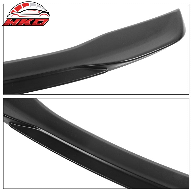Fits 22-26 Honda Civic 11th Gen SI RS Style Rear Trunk Spoiler ABS Matte Black