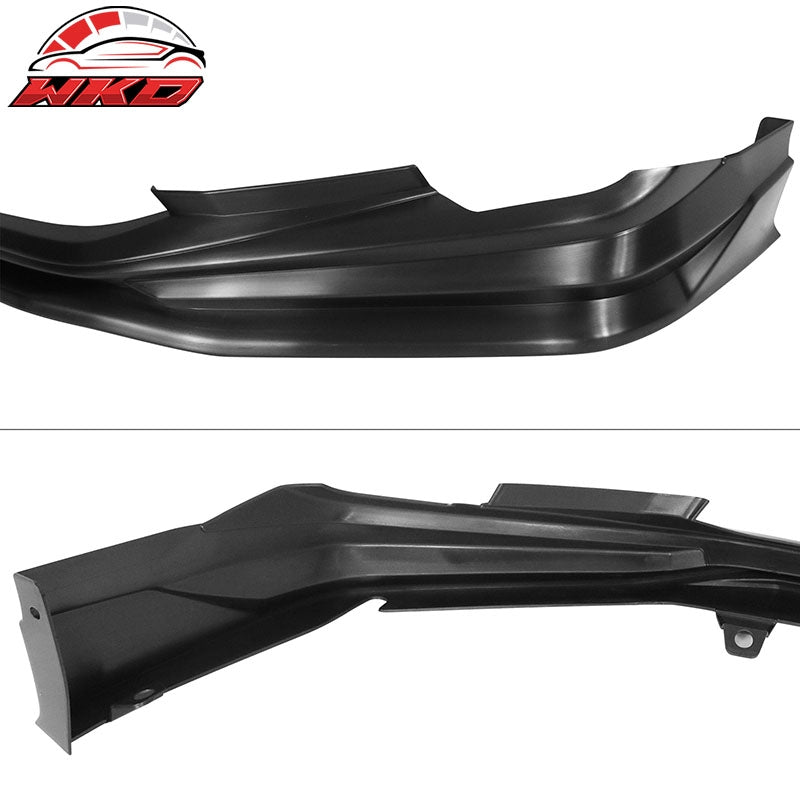 Fits 22-24 Honda Civic 11th Gen Sedan & Hatchback Front Bumper Lip Spoiler PP