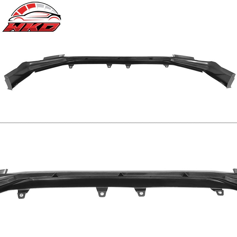 Fits 22-24 Honda Civic 11th Gen Sedan & Hatchback Front Bumper Lip Spoiler PP