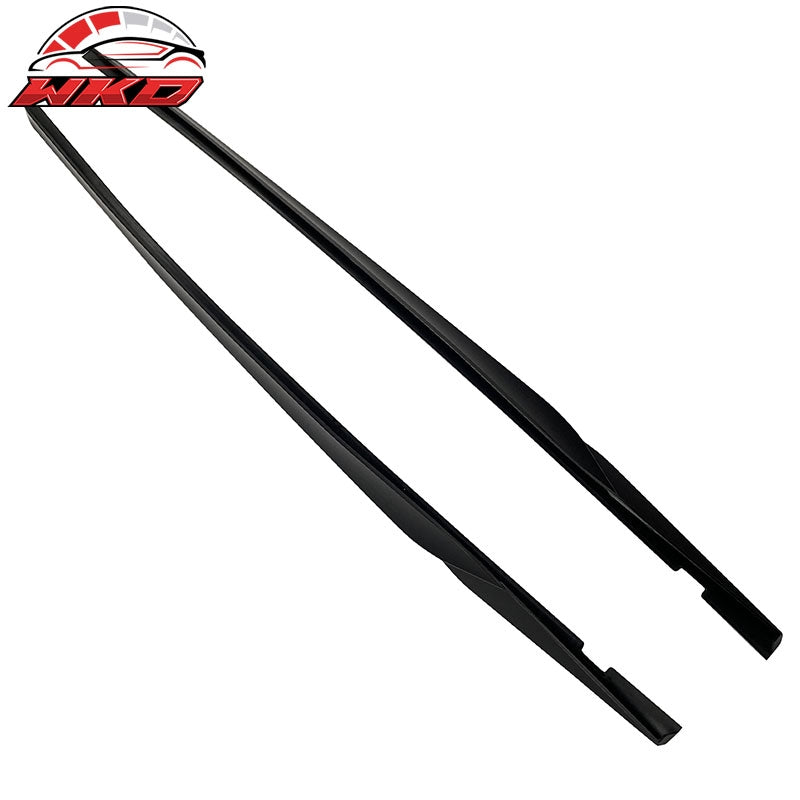 Fits 22-26 Honda Civic 11th HPD Style Side Skirts Extension Matte Black